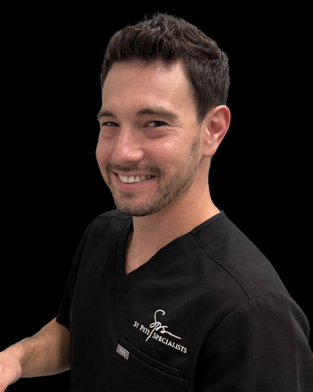 Dr. Brett Silvers portrait
