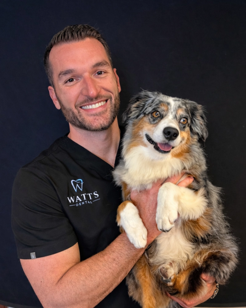 Dr. Jason Watts portrait